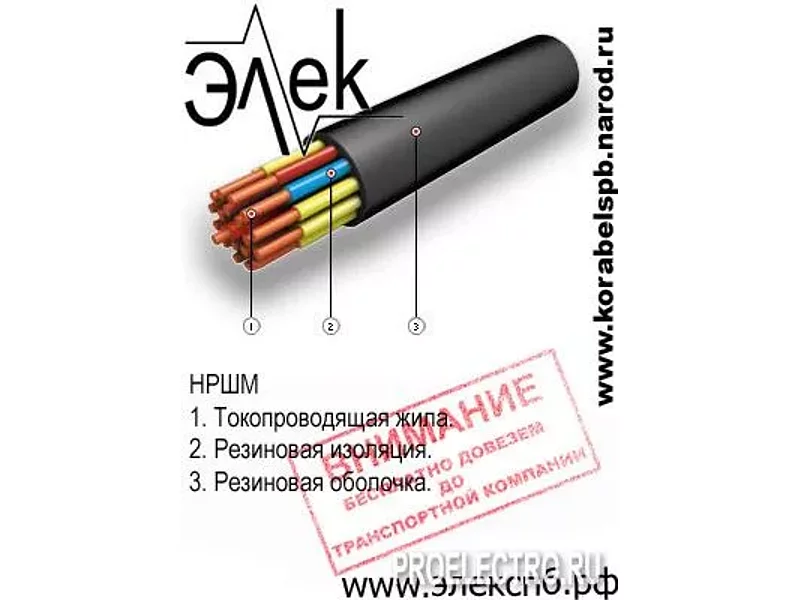 НРШМ - любые сечения в наличии