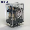 JQX-13F-2C-A-AC220V-1L (аналог, LY2N, RET-207AL Реле 10А, 2С, 220VAC)