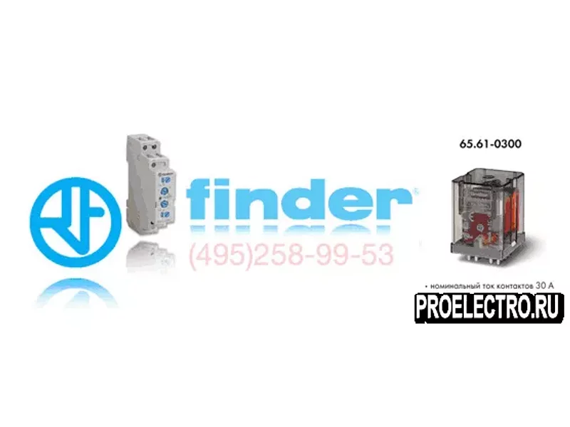 Реле Finder 65.61.9.024.0300 Силовое реле