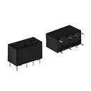 ASJRC-19F-2C-24VDC-0.2 Реле 2C, 2A, катушка 24VDC (N4078-2C-24V-0.2W)