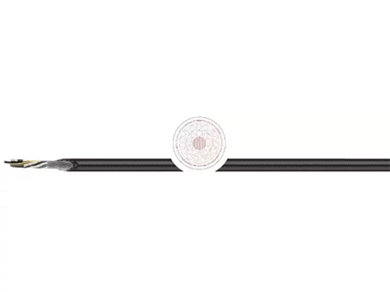 Гибкие контрольные кабели с грузонесущим элементом (TKD) TROMMEFLEX (NSHTOU)