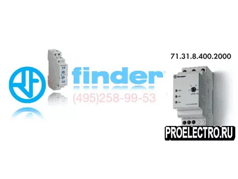 Реле Finder 71.31.8.400.2000 PAS Контрольное реле