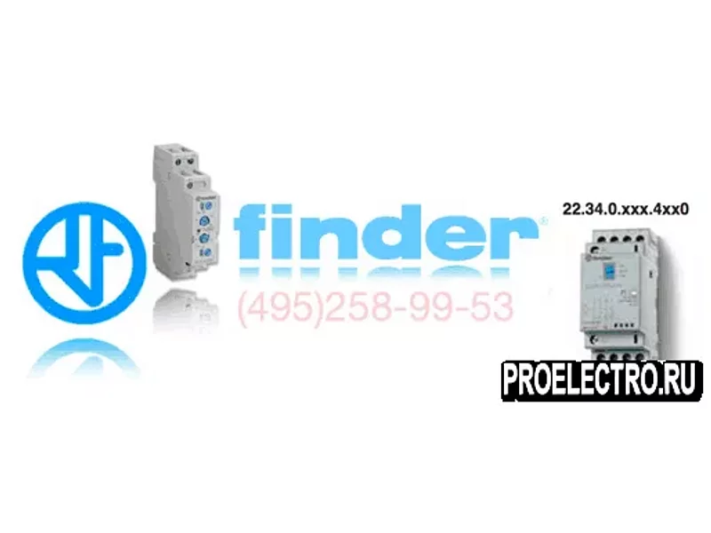 Реле Finder 22.34.0.024.4340 PAS Модульное одностабильное реле