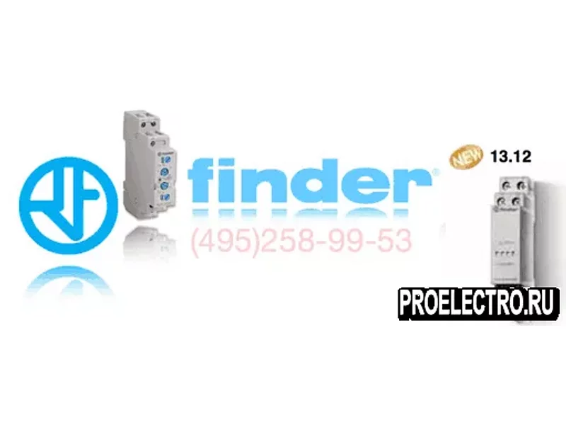 Реле Finder 13.12.0.024.0000 PAS Электронное импульсное реле