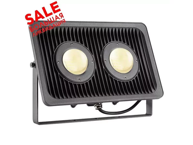 SLV 234315 MILOX 2 светильник накладной IP55 79Вт c LED 3000К, 7340лм, 75° распродажа