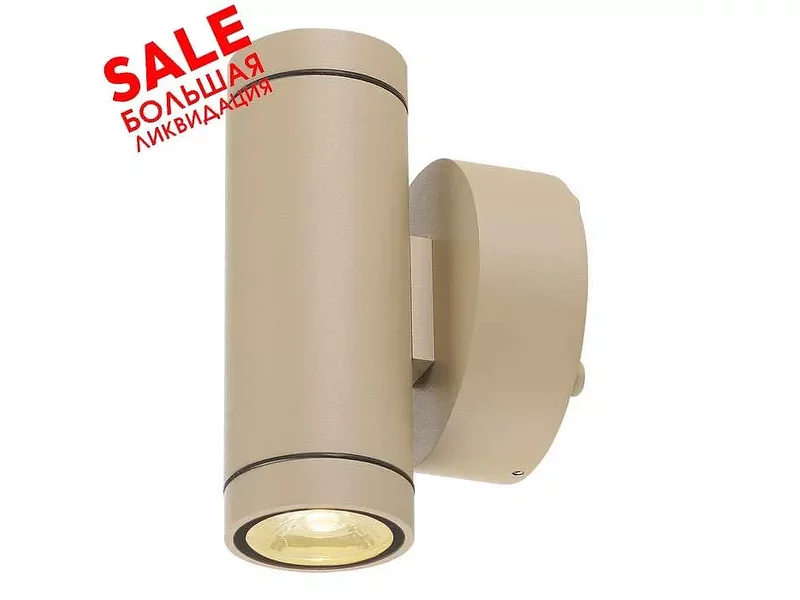 SLV 233233 HELIA LED UP/DOWN светильник настенный IP55 12Вт c LED 3000К, 2x350лм распродажа