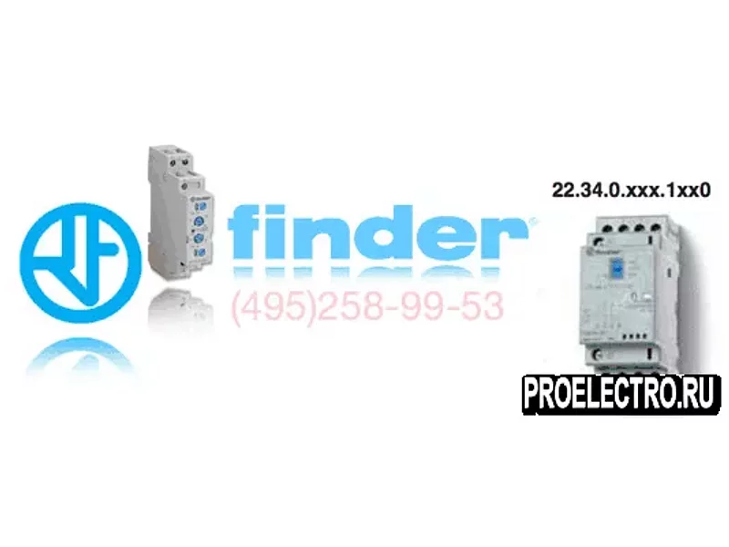 Реле Finder 22.34.0.230.1740 PAS Модульное одностабильное реле
