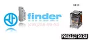Реле Finder 55.12.9.006.2000 Миниатюрное универсальное реле