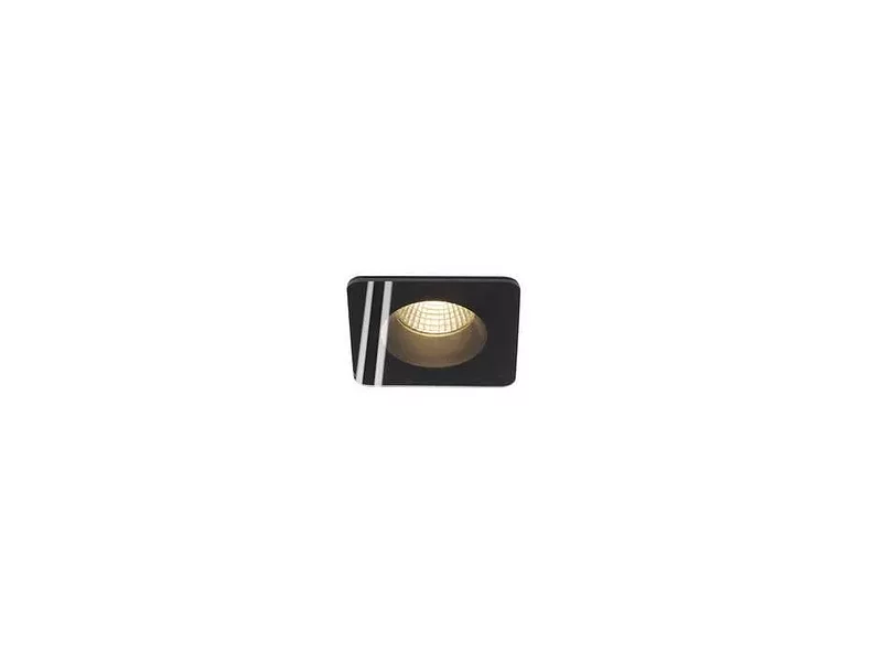 SLV 114450 PATTA-F SQUARE светильник встраиваемый IP65 12Вт c LED 3000К, 745лм