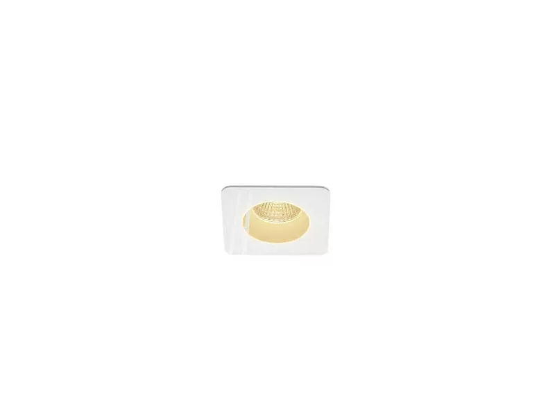 SLV 114451 PATTA-F SQUARE светильник встраиваемый IP65 12Вт c LED 3000К, 860лм