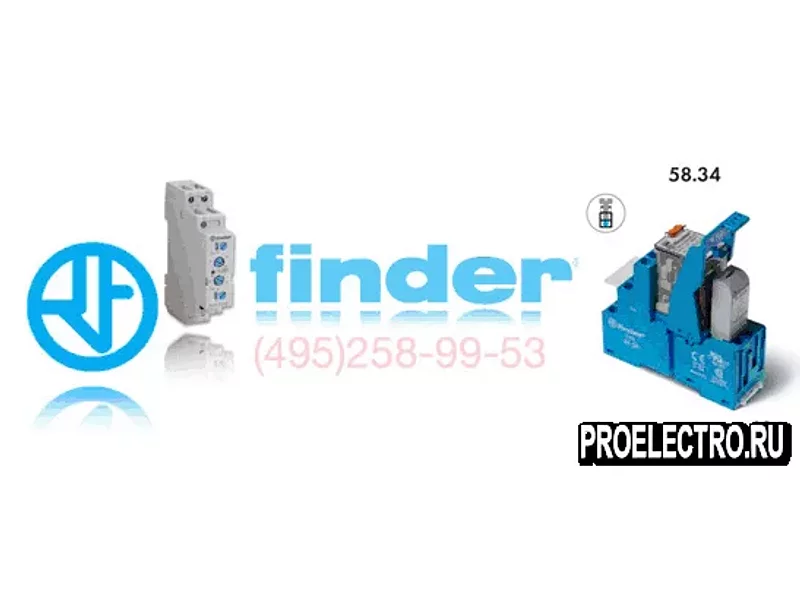 Реле Finder 58.34.9.024.0050 SPA Интерфейсный модуль реле