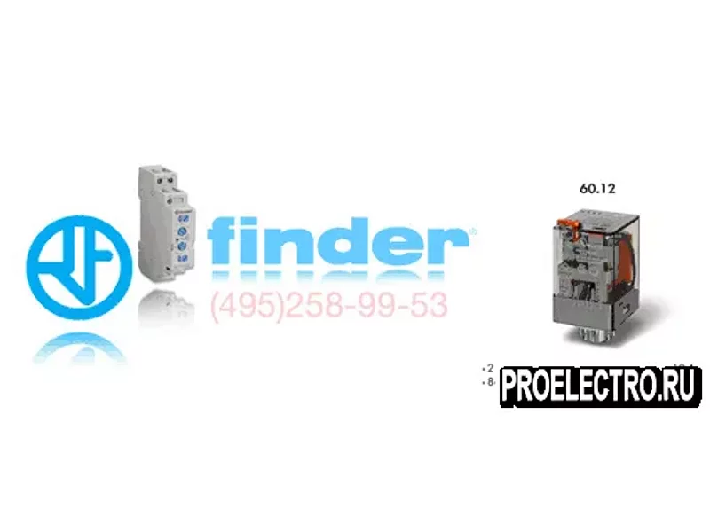 Реле Finder 60.12.8.230.0050 Универсальное реле