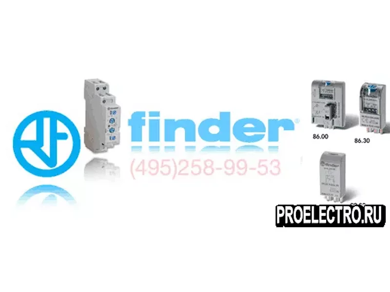 Реле Finder 86.00.0.024.0000 PAS Модульный таймер