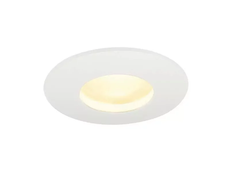 SLV 114461 OUT 65 ROUND светильник встраиваемый IP65 12Вт с LED 3000К, 640лм, 38°