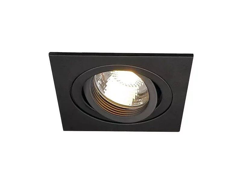 SLV 113491 NEW TRIA 78 SQUARE GU10 CS светильник встраиваемый для лампы GU10 50Вт макс.