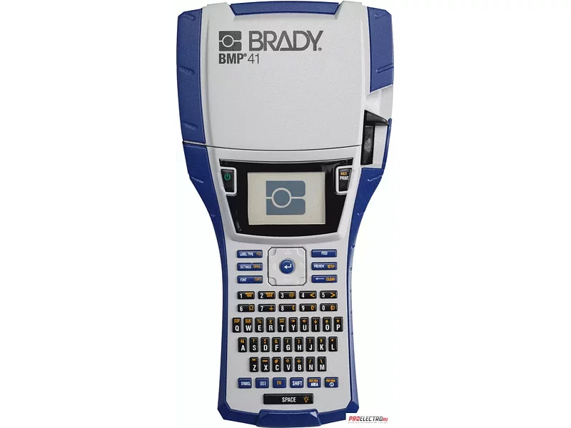 Brady BMP41 (портативный промышленный принтер)
