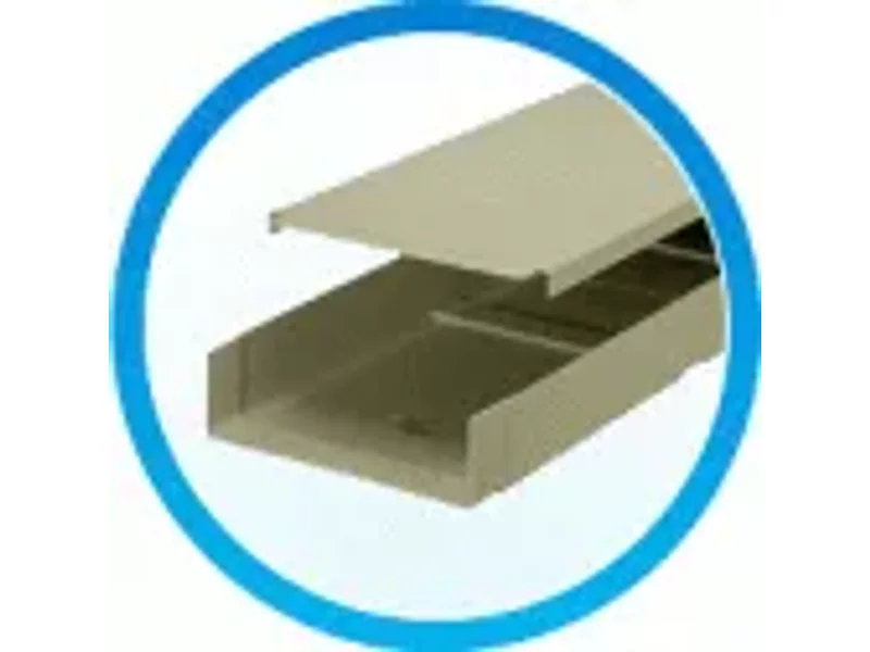 Лоток кабельный полимерный сплошной.Серия K2, Ebo Systems