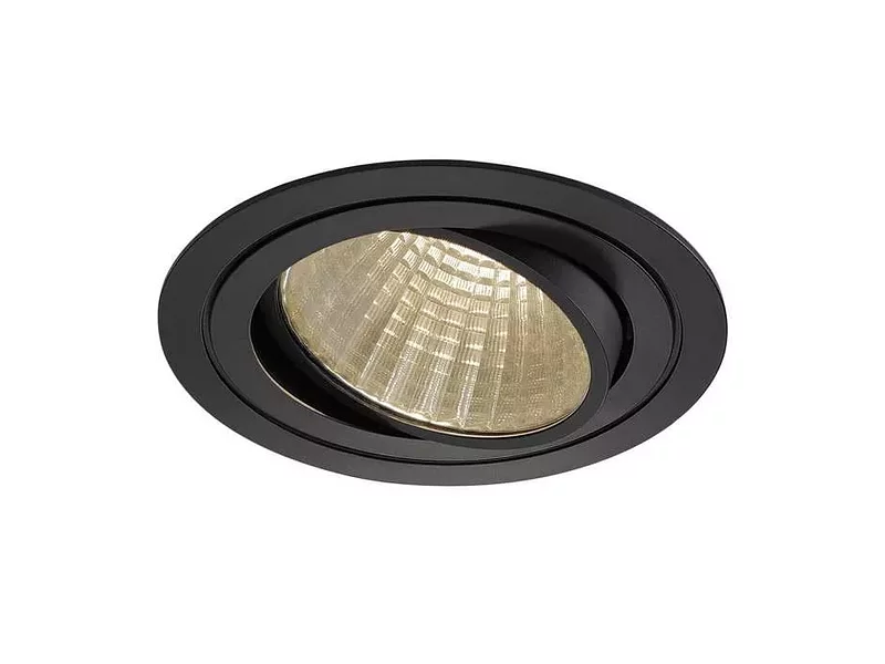 SLV 114270 NEW TRIA 150 ROUND CS светильник встраиваемый 29Вт с БП и LED 3000К