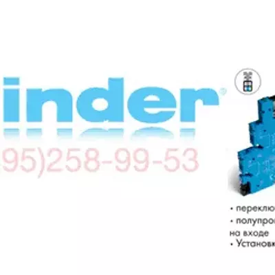 Реле Finder 38.91.7.060.8240 Интерфейсный модуль реле