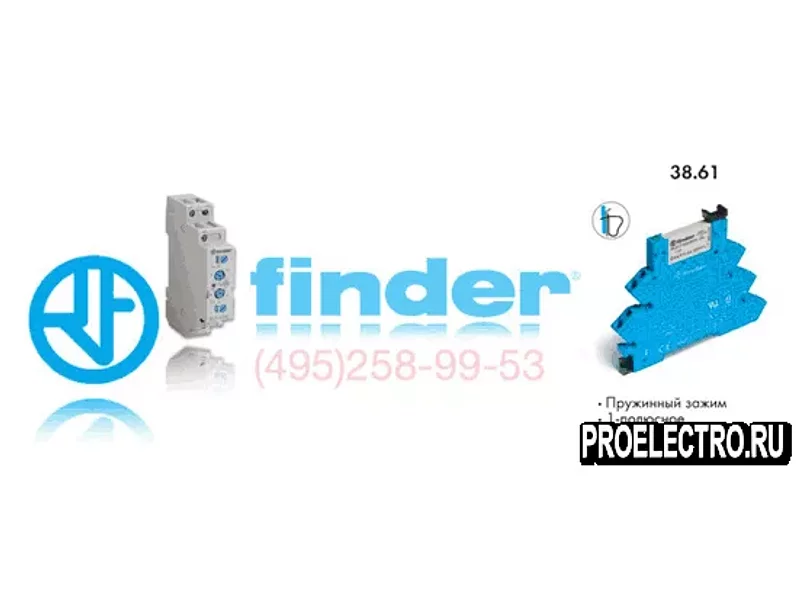 Реле Finder 38.61.0.125.4060 Интерфейсный модуль реле