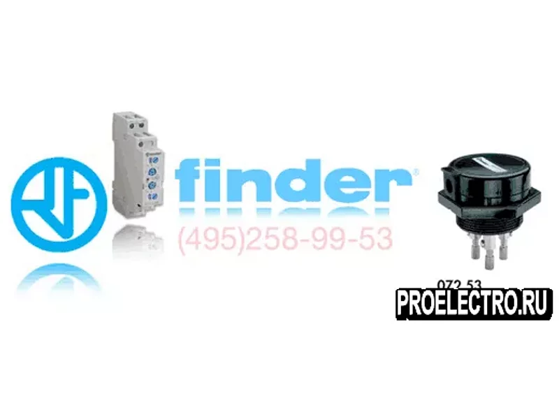 Реле Finder 072.53 Держатель электрода