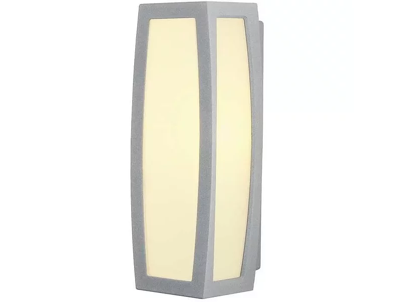 SLV 230084 MERIDIAN BOX SENSOR светильник настенный IP54 для лампы E27 25Вт макс.