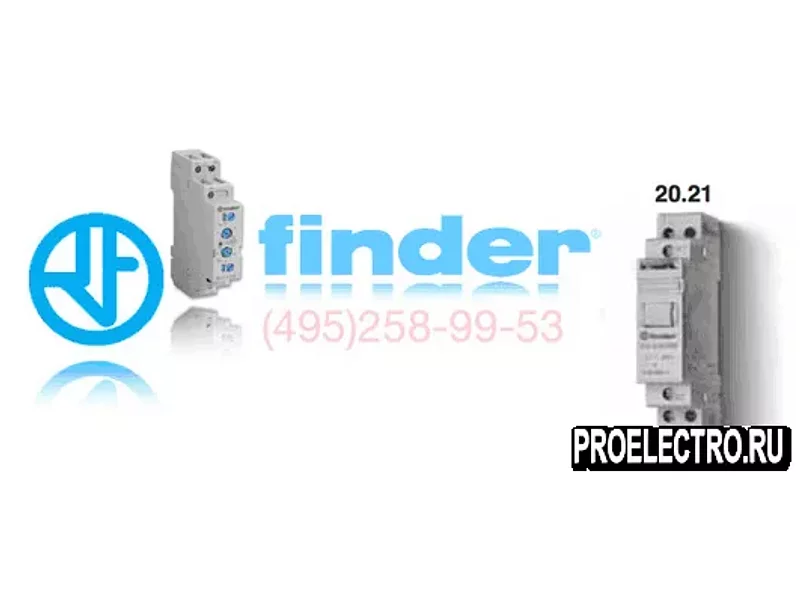 Реле Finder 20.21.8.024.0000 PAS Модульное импульсное реле