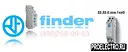 Реле Finder 22.32.0.230.1340 Модульное одностабильное реле