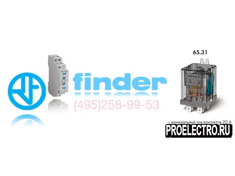 Реле Finder 65.31.9.012.4300 Силовое реле