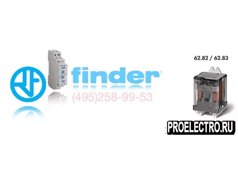Реле Finder 62.83.9.024.4000 Силовое реле