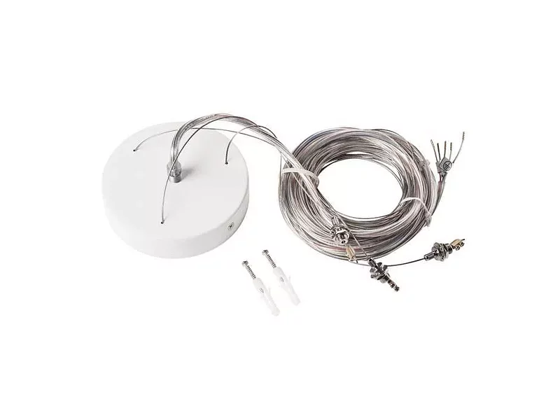 SLV 1001950 MEDO 30/60/90 LED, подвес 5м, 5-жильный, белый