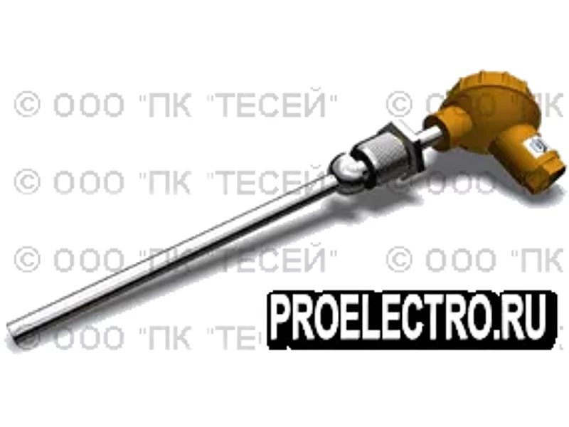 Термоэлектрические преобразователи 01.10Р, 01.10С тип КТХА, КТНН, КТХК