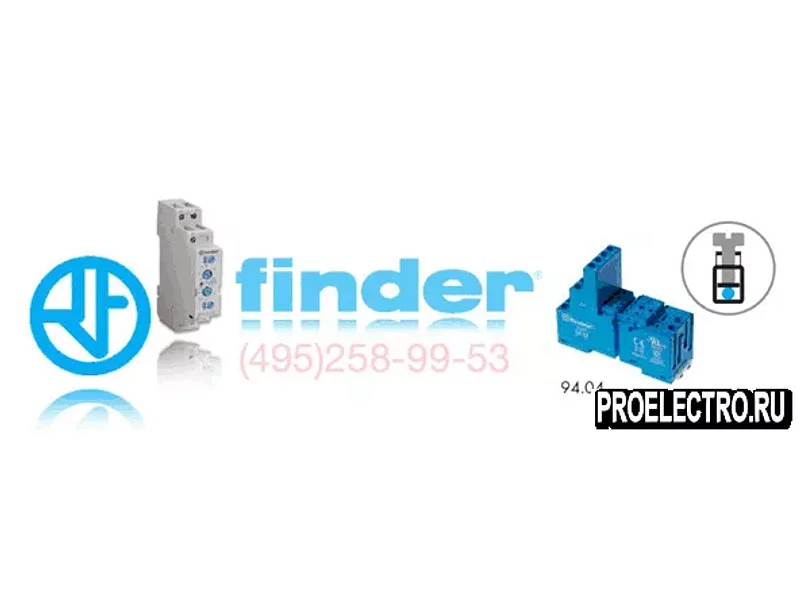 Реле Finder 94.04.0 SPA Розетка для 55 серии