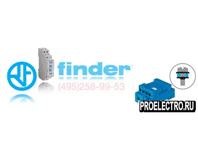 Реле Finder 96.74.0 SMA Розетка для 56 серии