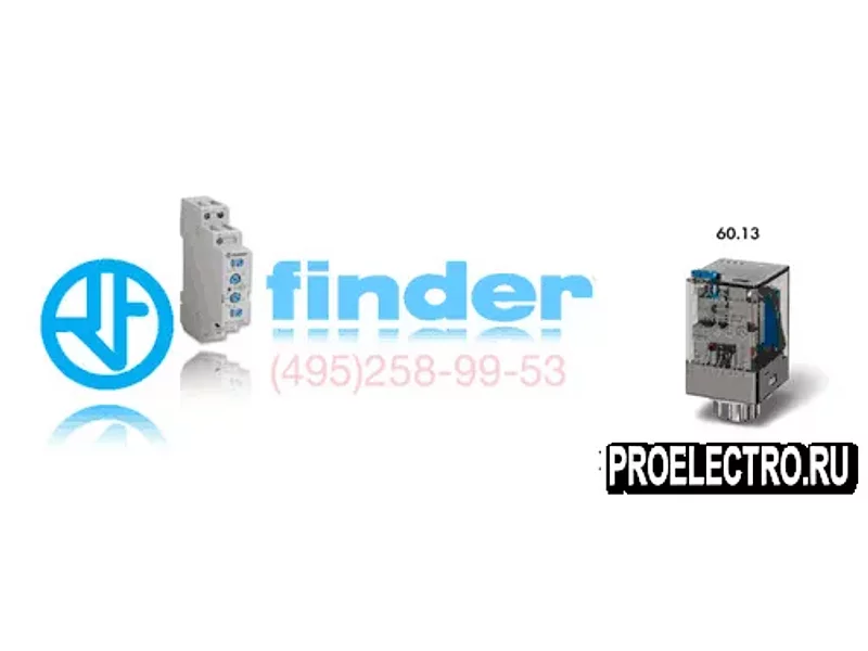 Реле Finder 60.13.4.102.0040 PAS Универсальное реле