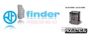 Реле Finder 62.23.9.024.0300 PAS Силовое реле