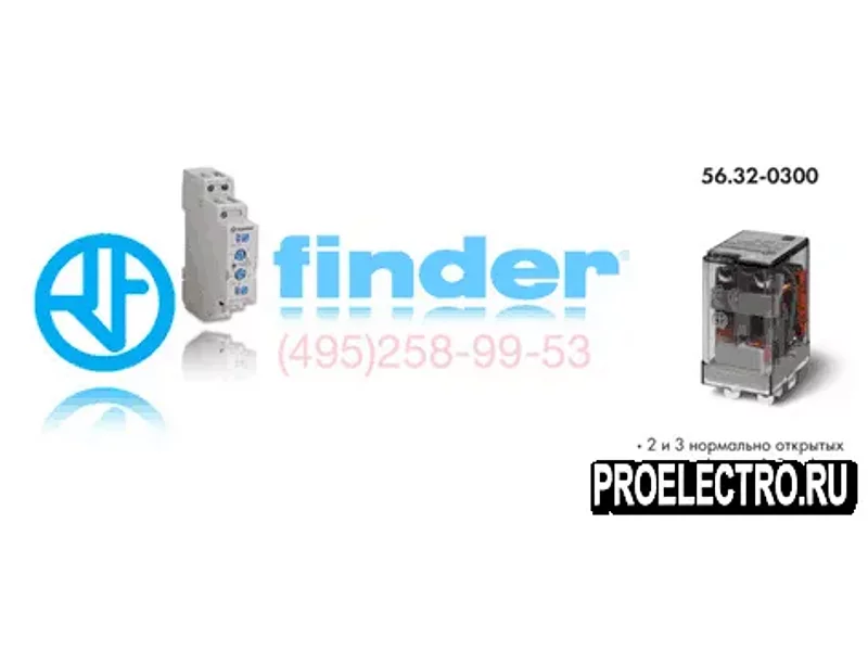 Реле Finder 56.32.8.048.0300 Миниатюрное силовое реле