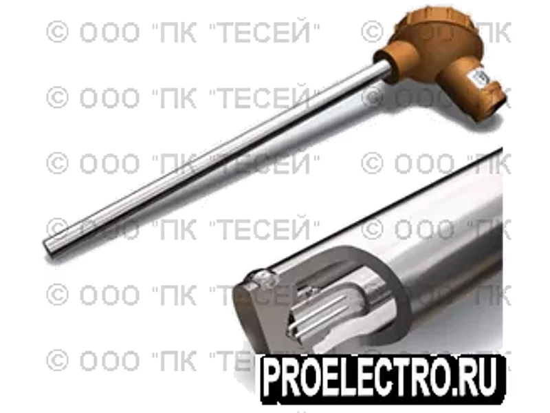 Термоэлектрические преобразователи 01.09 тип КТХА, КТХК, КТНН, КТЖК