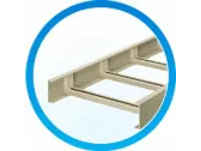 Лоток лестничный полимерный. Серия UL, Ebo Systems