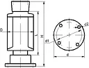 Изоляторы С6-125, С4-450, С6-450