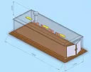БХПИ - Блок-контейнер (блок-бокс) для хранения пожарного инвентаря