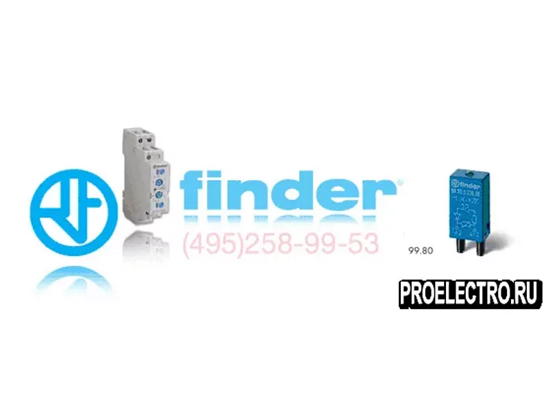 Реле Finder 99.80.0.060.08 Модуль индикации и защиты обмотки