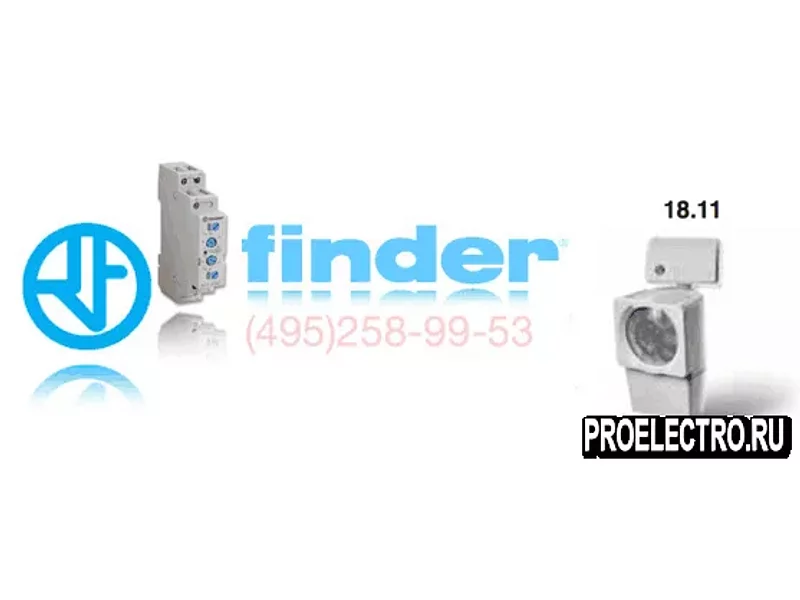 Реле Finder 18.11.8.230.0000 PAS Детектор движения