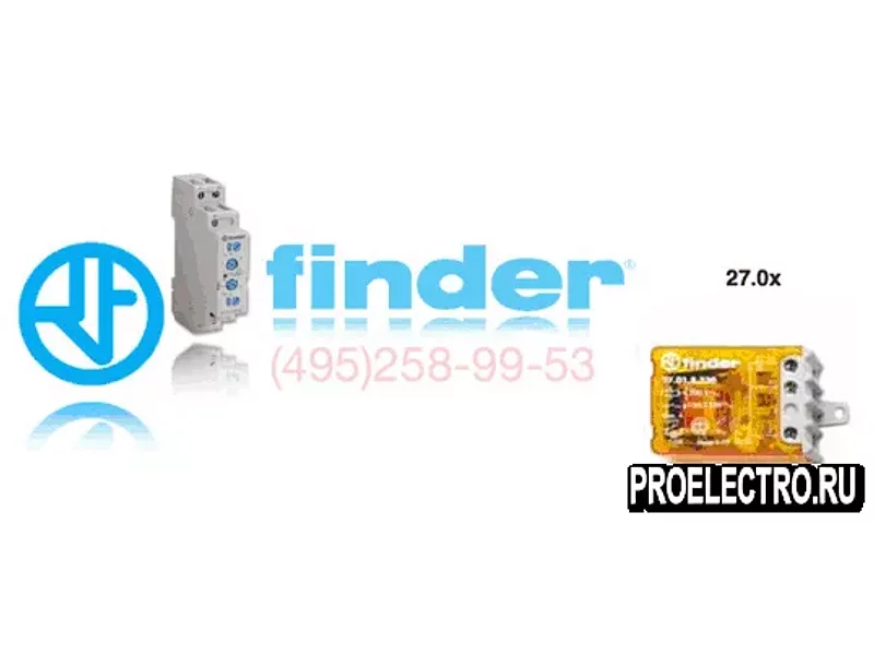 Реле Finder 27.05.8.110.0000 Импульсное реле