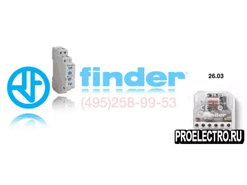 Реле Finder 26.03.8.012.0000 Импульсное реле