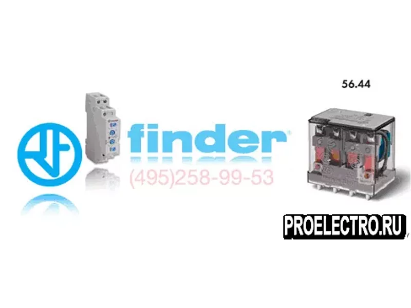 Реле Finder 56.44.9.012.0000 PAS Миниатюрное силовое реле