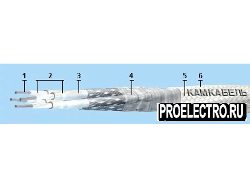 Кабель КЭСФС