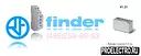 Реле Finder 41.31.9.048.4311 Низкопрофильное миниатюрное P C B реле