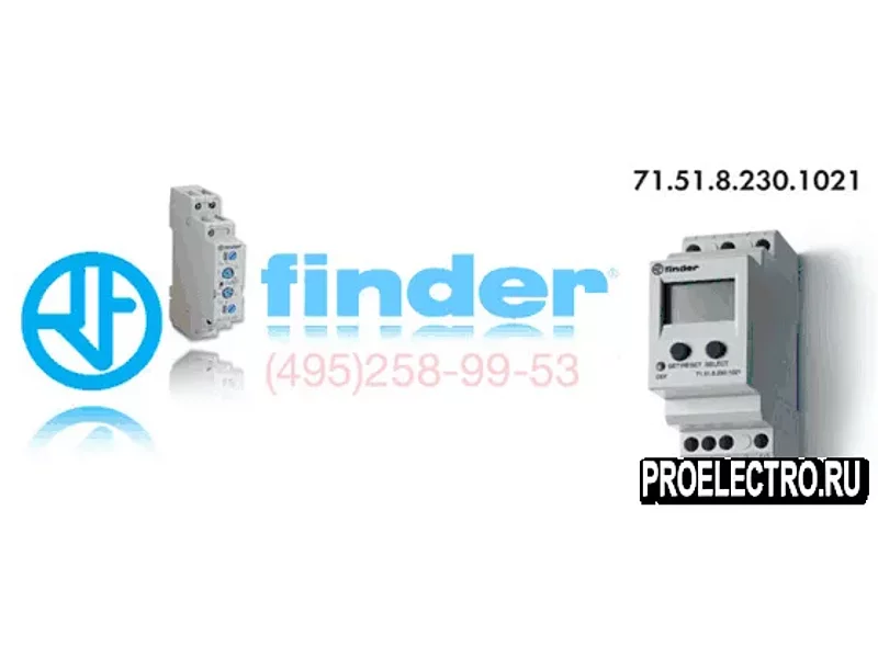 Реле Finder 71.51.8.230.1021 Контрольное реле
