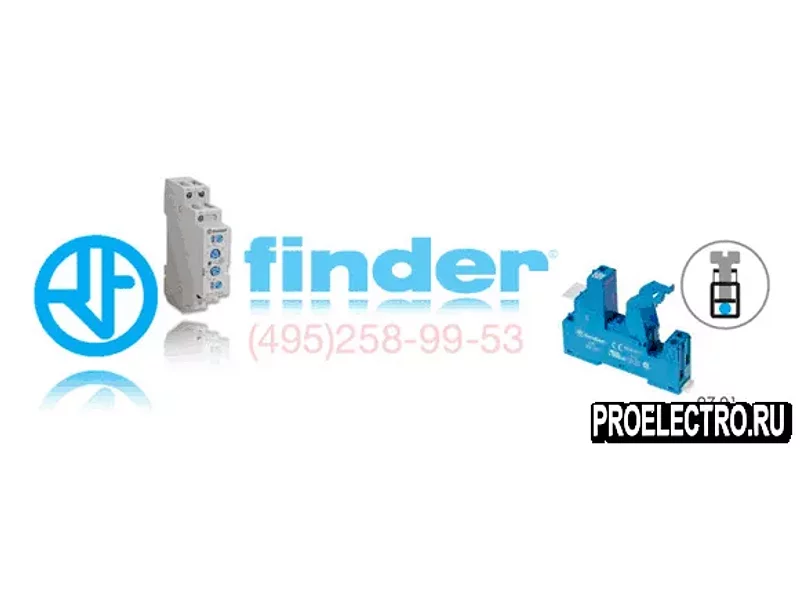Реле Finder 97.01 SPA Розетка для 46 серии
